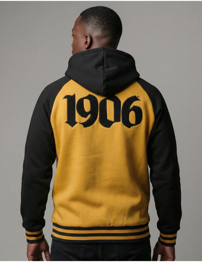 Two-Tone Pullover Hoodie