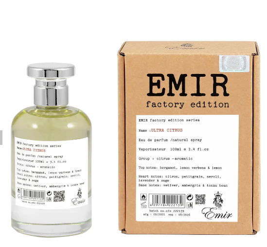 Ultra Citrus Emir Eau de Parfum