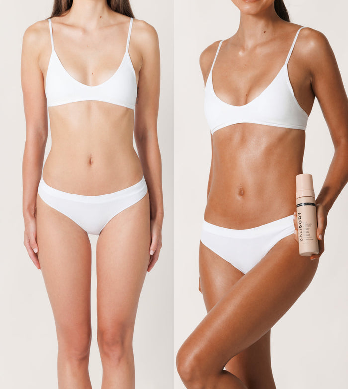 Ultra Dark Self Tanning Mousse Set - Product image 3