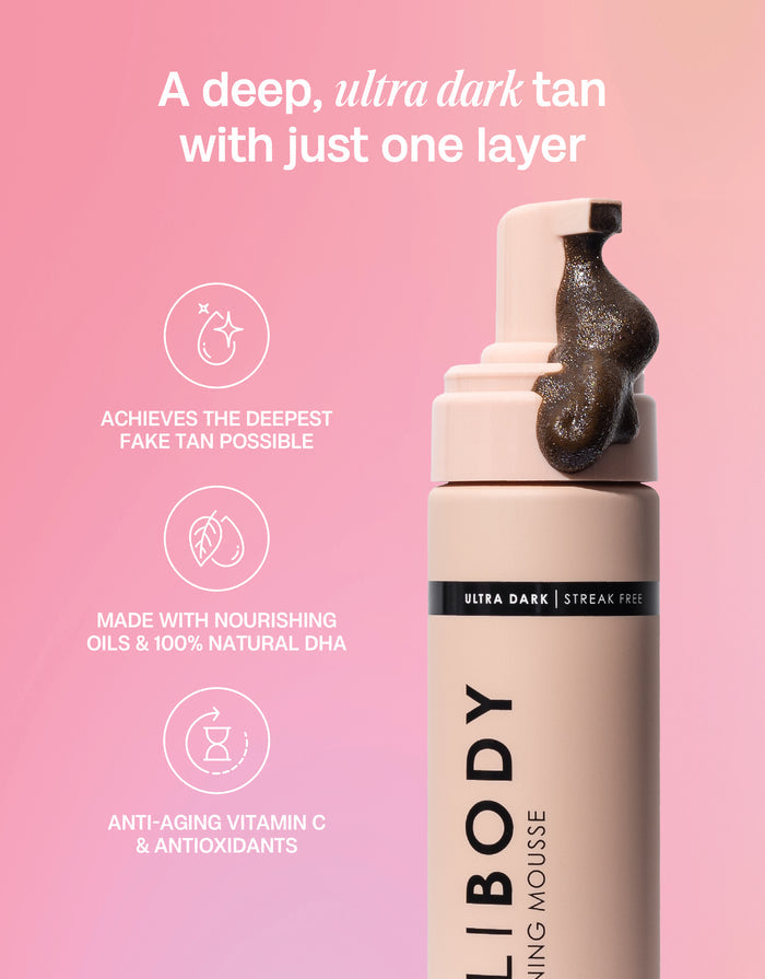 Ultra Dark Self Tanning Mousse - Product image 7