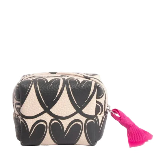 Ultra Mini Cube Cosmetic Bag