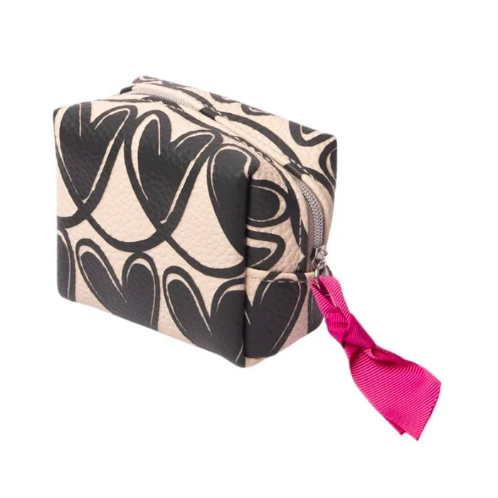Ultra Mini Cube Cosmetic Bag