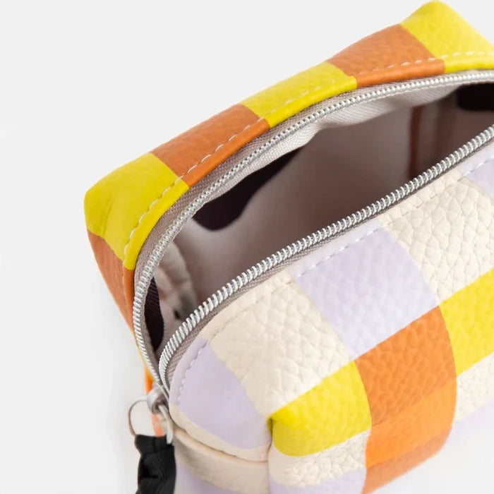 Ultra Mini Cube Cosmetic Bag
