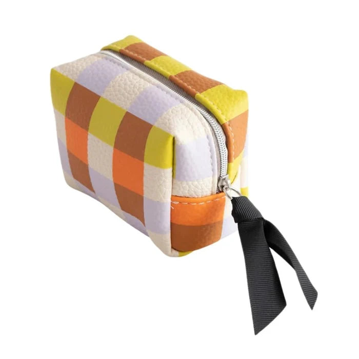 Ultra Mini Cube Cosmetic Bag