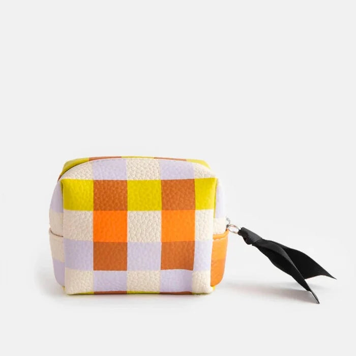 Ultra Mini Cube Cosmetic Bag