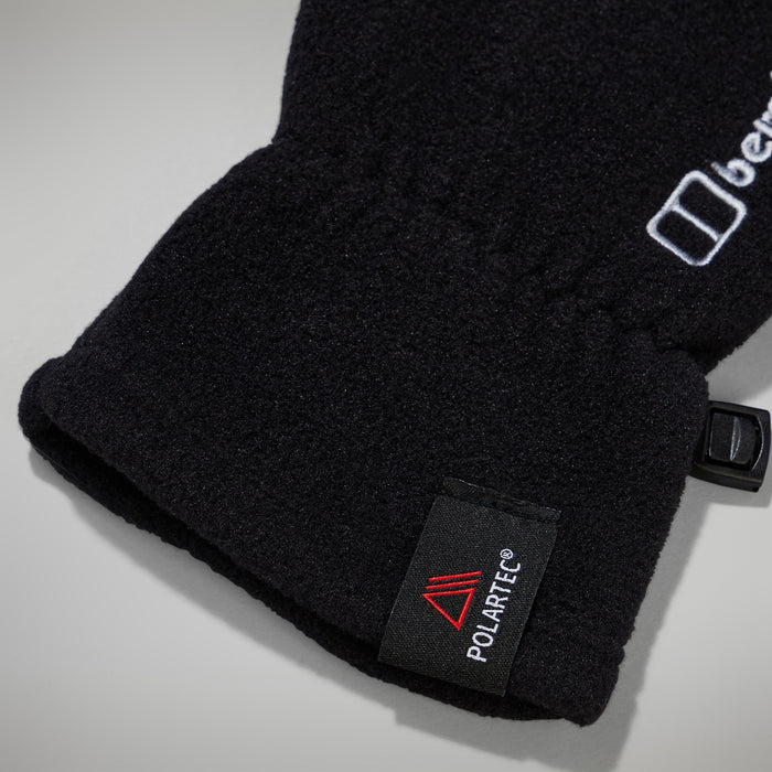 Unisex Prism Polartec Glove - Black