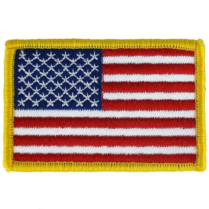United States Flag Embroidered Patch - Unbranded - Flags, Badges & Insignia