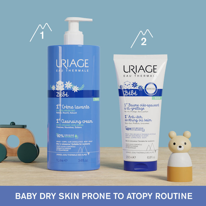 Uriage Baby's 1st Anti-Itch Soothing Oil Balm 200ml