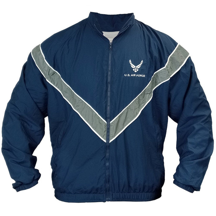 US Air Force Lightweight PT Jacket - US Air Force Surplus - Track Tops