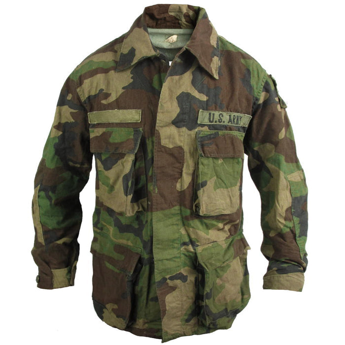 US Genuine Woodland Shirt - Value Grade - US Army Surplus - Field Shirts