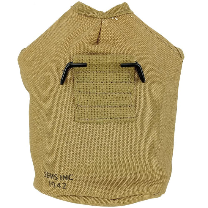 US Repro M1910 Khaki Canteen Cover - Mil-Tec - Canteens & Bottles