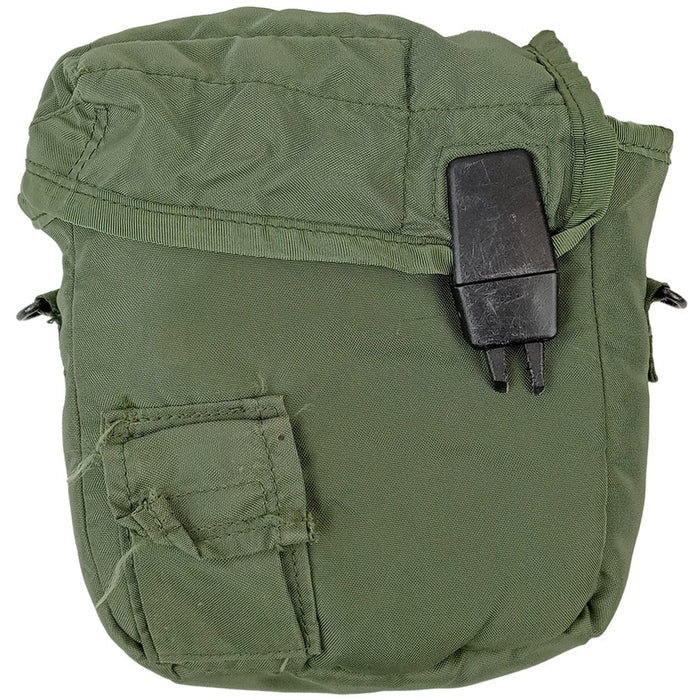 USGI 2QT. Olive Drab Canteen Cover - US Army Surplus - Canteens & Bottles