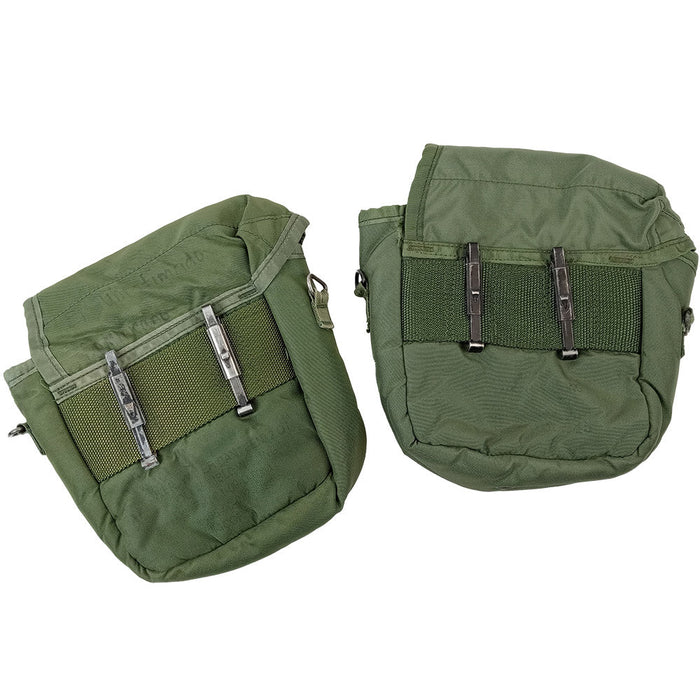 USGI 2QT. Olive Drab Canteen Cover - US Army Surplus - Canteens & Bottles