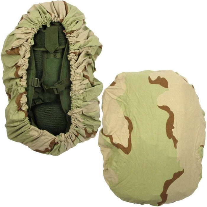 USGI 3 Colour Desert ALICE Pack Cover - US Army Surplus - Pack Accessories