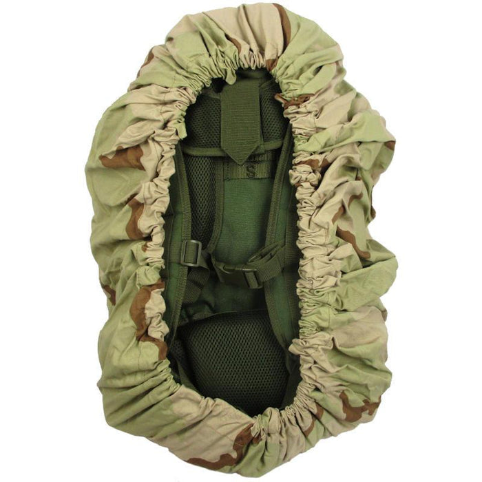 USGI 3 Colour Desert ALICE Pack Cover - US Army Surplus - Pack Accessories