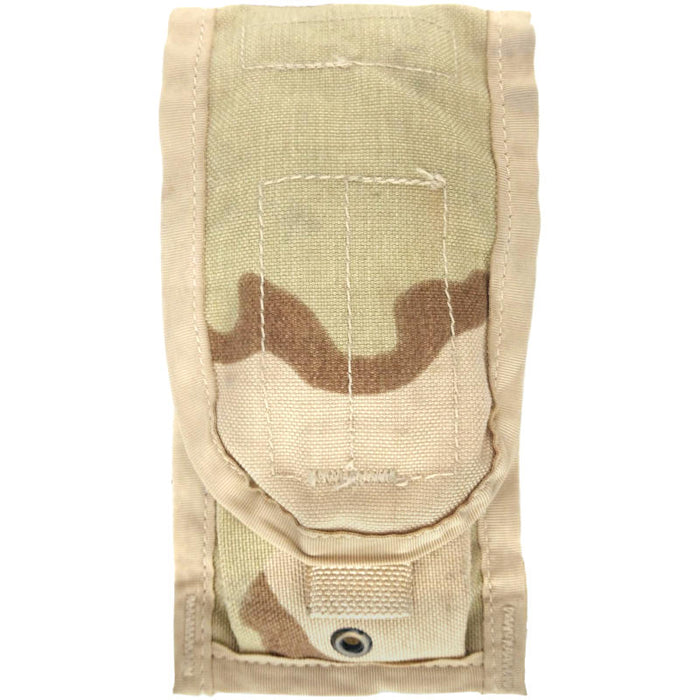 USGI 3 Colour Desert MOLLE II M4 Pouch - US Army Surplus - Magazine Pouches