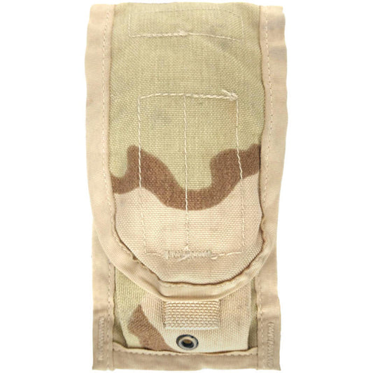 USGI 3 Colour Desert MOLLE II M4 Pouch - US Army Surplus - Magazine Pouches
