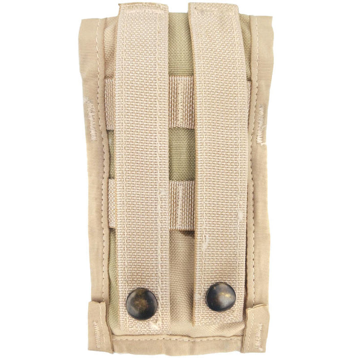USGI 3 Colour Desert MOLLE II M4 Pouch - US Army Surplus - Magazine Pouches