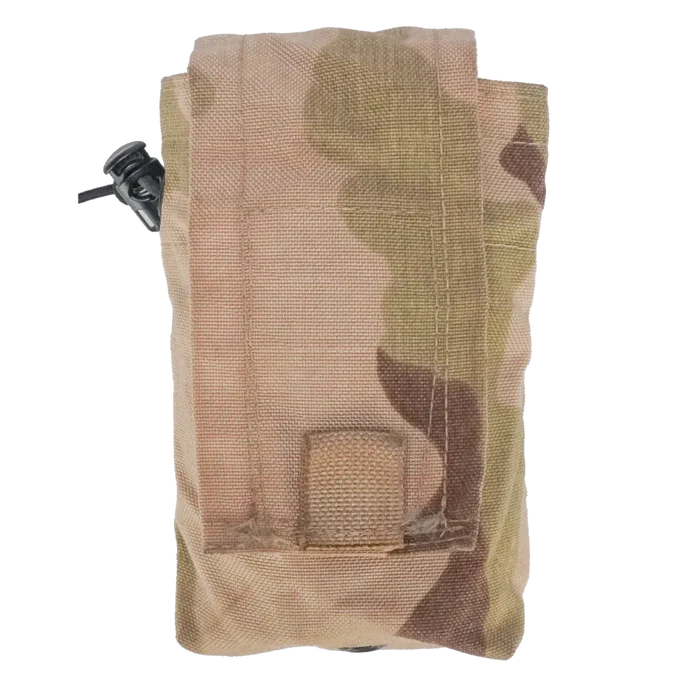 USGI 3 Colour Desert R.A.C.K Double Mag Pouch - US Army Surplus - Magazine Pouches