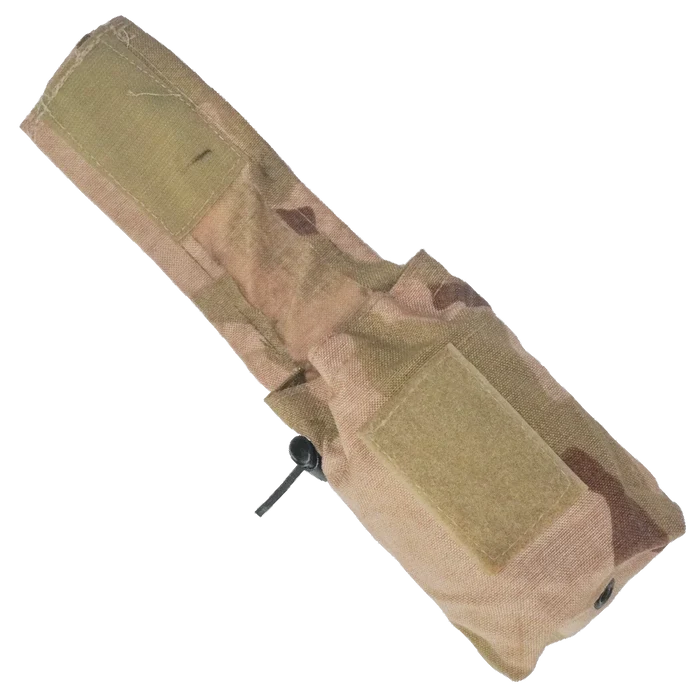 USGI 3 Colour Desert R.A.C.K Double Mag Pouch - US Army Surplus - Magazine Pouches
