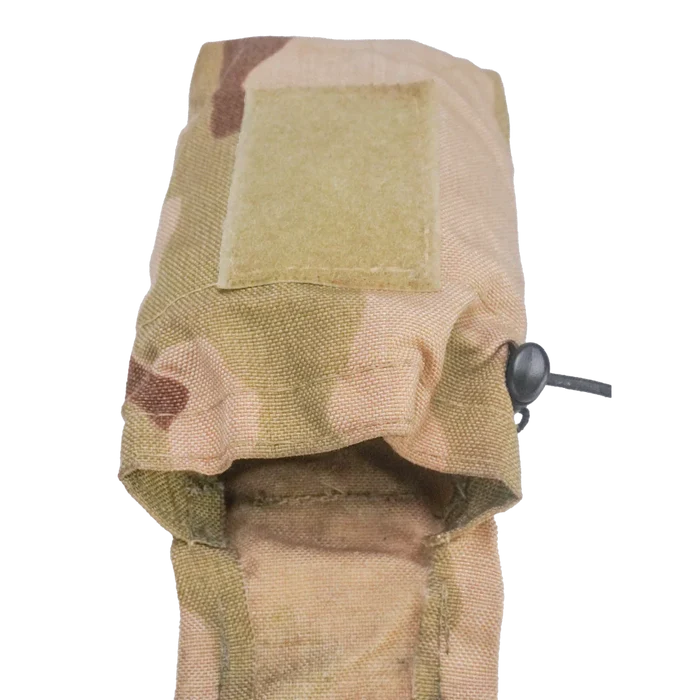 USGI 3 Colour Desert R.A.C.K Double Mag Pouch - US Army Surplus - Magazine Pouches