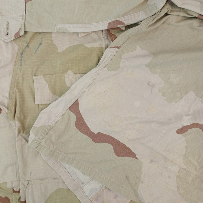 USGI 3 Colour Desert Ripstop Shirt - Value Grade - US Army Surplus - Field Shirts