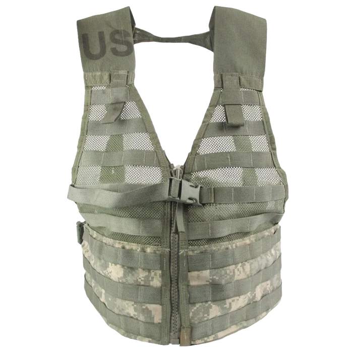 USGI ACU Fighting Load Carrier Vest - US Army Surplus - Combat Vests