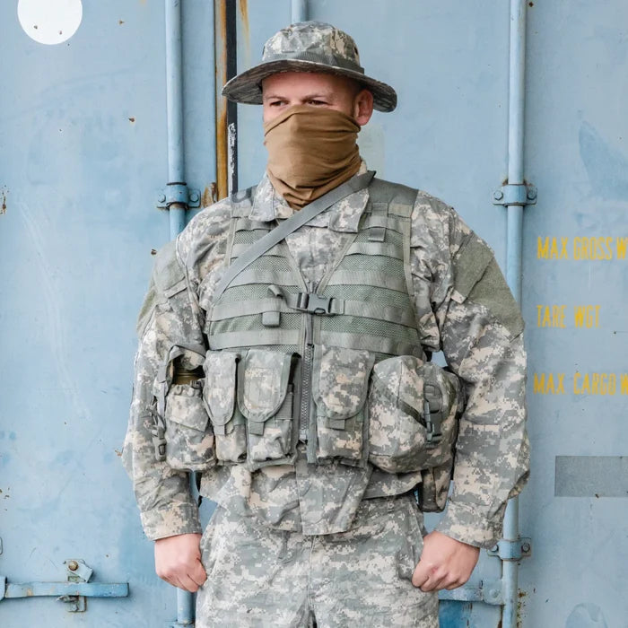 USGI ACU Fighting Load Carrier Vest - US Army Surplus - Combat Vests