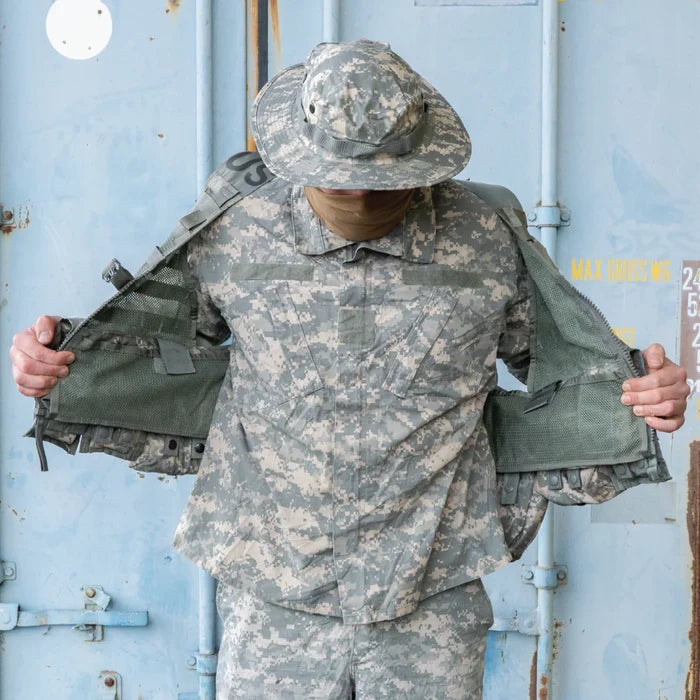 USGI ACU Fighting Load Carrier Vest - US Army Surplus - Combat Vests