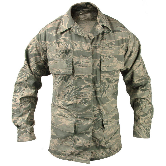 USGI Air Force ABU Utility Women's Coat - Value Grade - US Air Force Surplus - Field Shirts