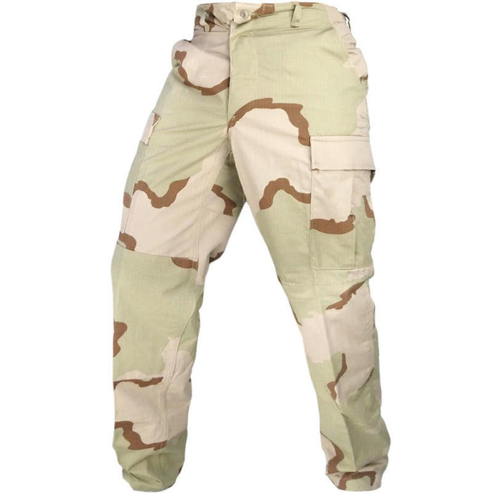 USGI BDU 3 Colour Desert Rip-Stop Pants - Value Grade - US Army Surplus - Combat Trousers