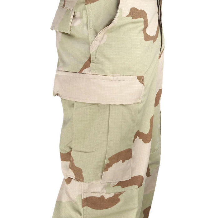 USGI BDU 3 Colour Desert Rip-Stop Pants - Value Grade - US Army Surplus - Combat Trousers
