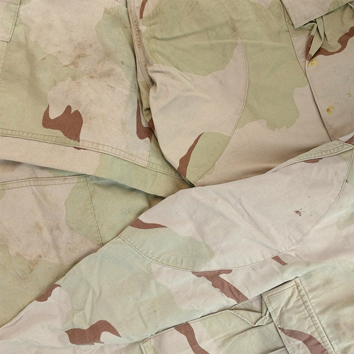 USGI BDU 3 Colour Desert Rip-Stop Pants - Value Grade - US Army Surplus - Combat Trousers