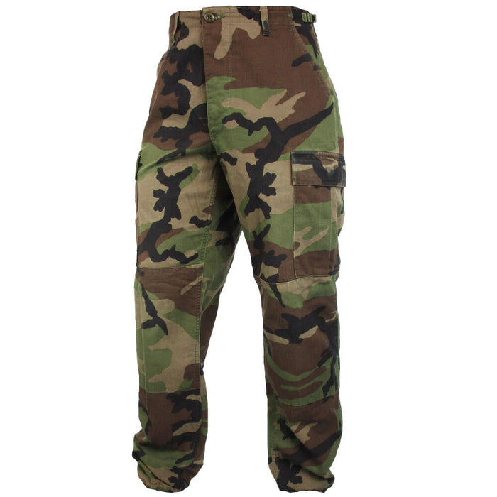 USGI BDU Woodland Trousers - Value Grade - US Army Surplus - Combat Trousers