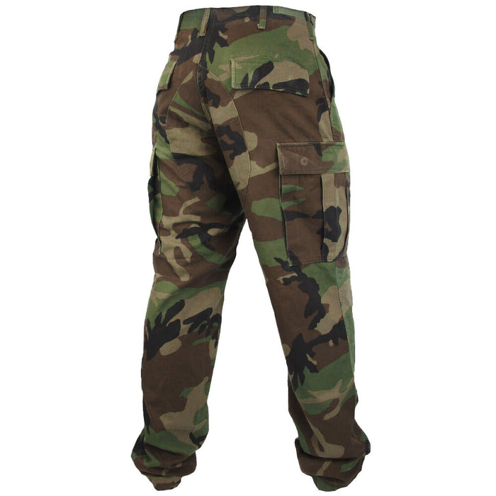 USGI BDU Woodland Trousers - Value Grade - US Army Surplus - Combat Trousers