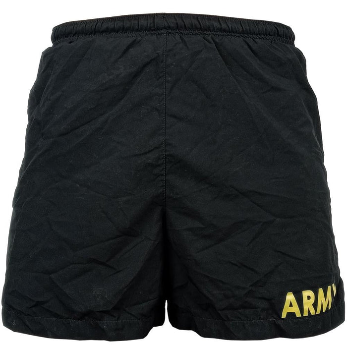 USGI Black APFU PT Shorts - US Army Surplus - Shorts