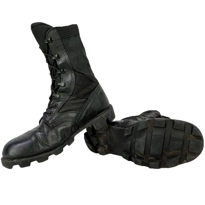 USGI Black Jungle Boots - US Army Surplus - Combat Boots