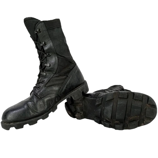 USGI Black Jungle Boots - US Army Surplus - Combat Boots
