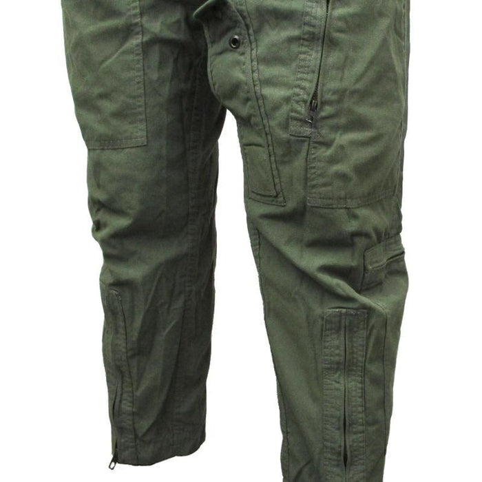 USGI CWU-27/P Olive Flyers Overalls - US Army Surplus - Overalls