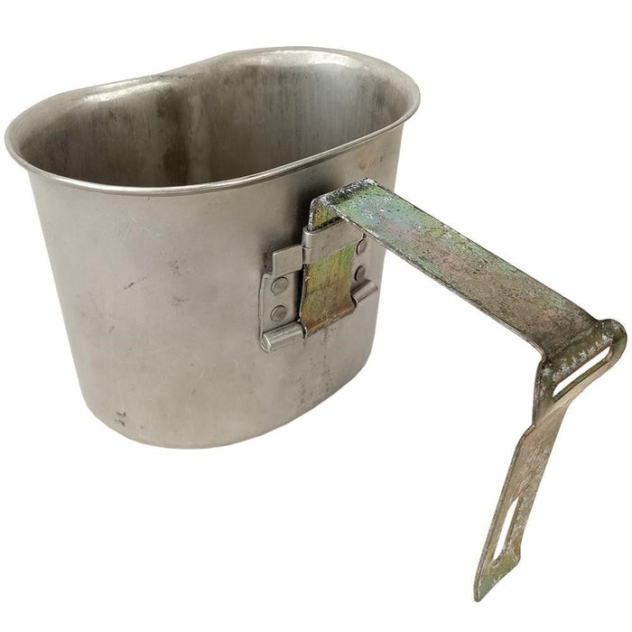 USGI L-Handle Canteen Cup - US Army Surplus - Canteens & Bottles