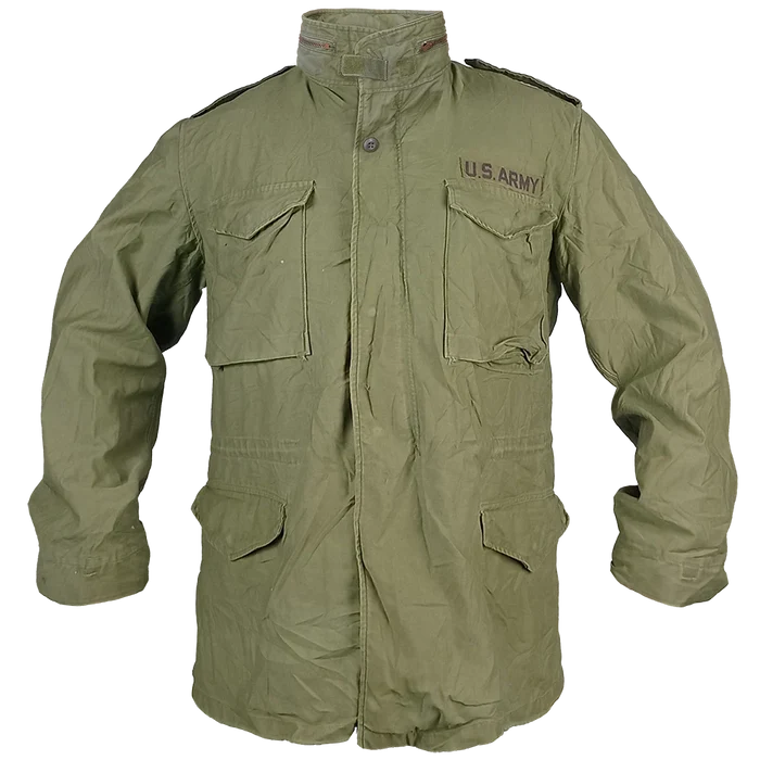USGI M65 Olive Drab Jacket - US Army Surplus - Field Jackets