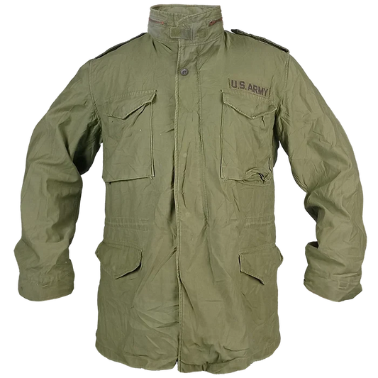 USGI M65 Olive Drab Jacket - US Army Surplus - Field Jackets