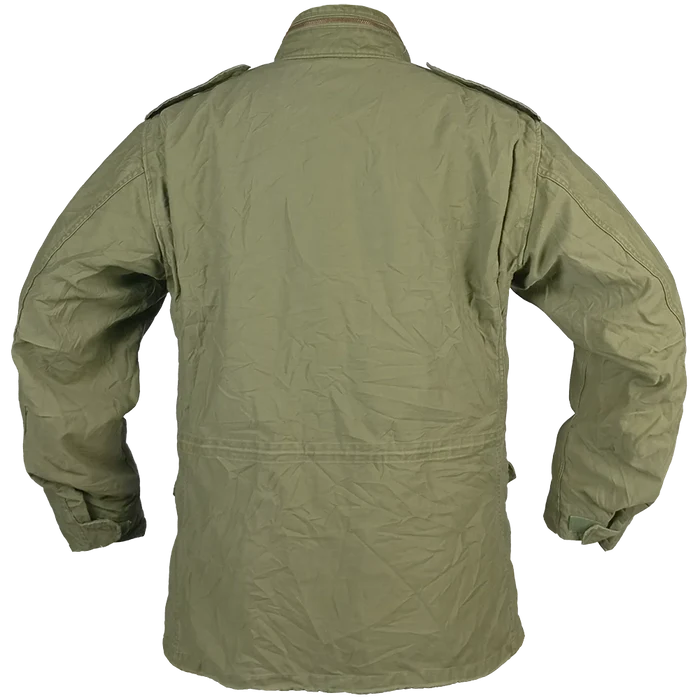 USGI M65 Olive Drab Jacket - US Army Surplus - Field Jackets
