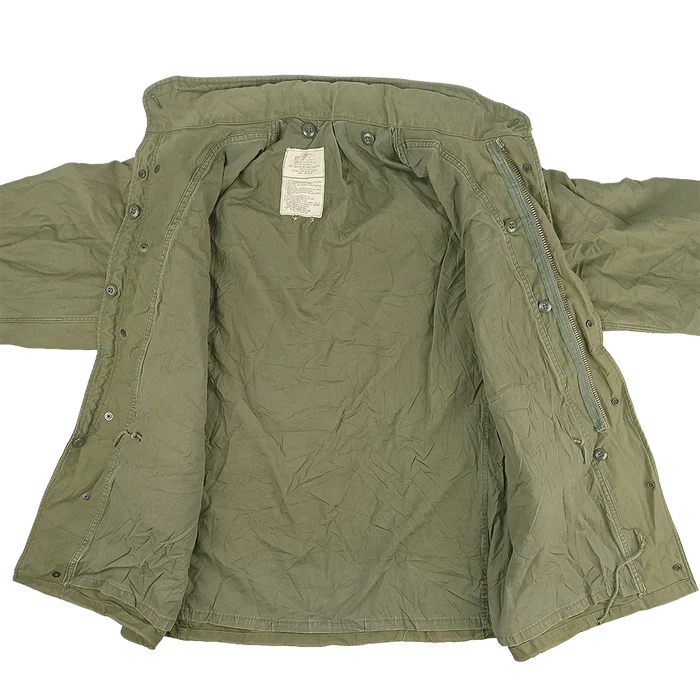 USGI M65 Olive Drab Jacket - US Army Surplus - Field Jackets
