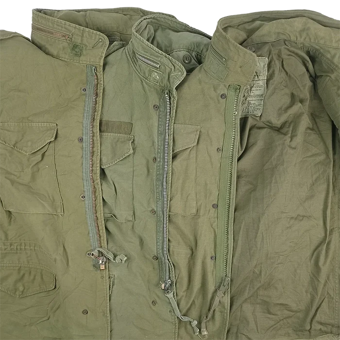 USGI M65 Olive Drab Jacket - US Army Surplus - Field Jackets