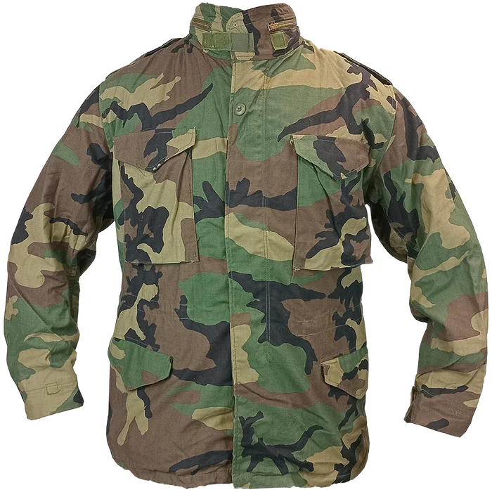 USGI M65 Woodland Jacket - Value Grade - US Army Surplus - Field Jackets