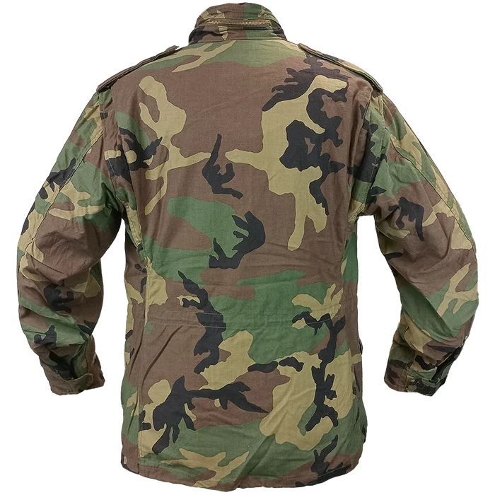 USGI M65 Woodland Jacket - Value Grade - US Army Surplus - Field Jackets