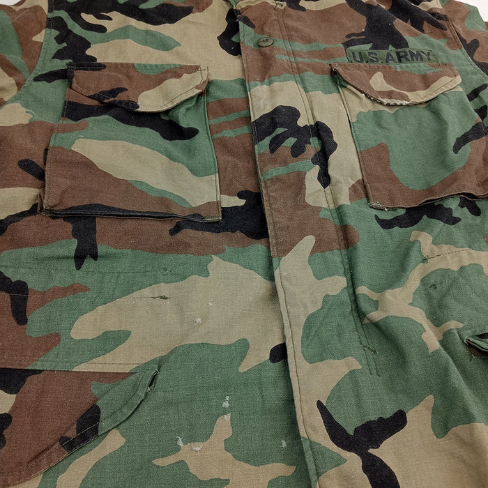 USGI M65 Woodland Jacket - Value Grade - US Army Surplus - Field Jackets
