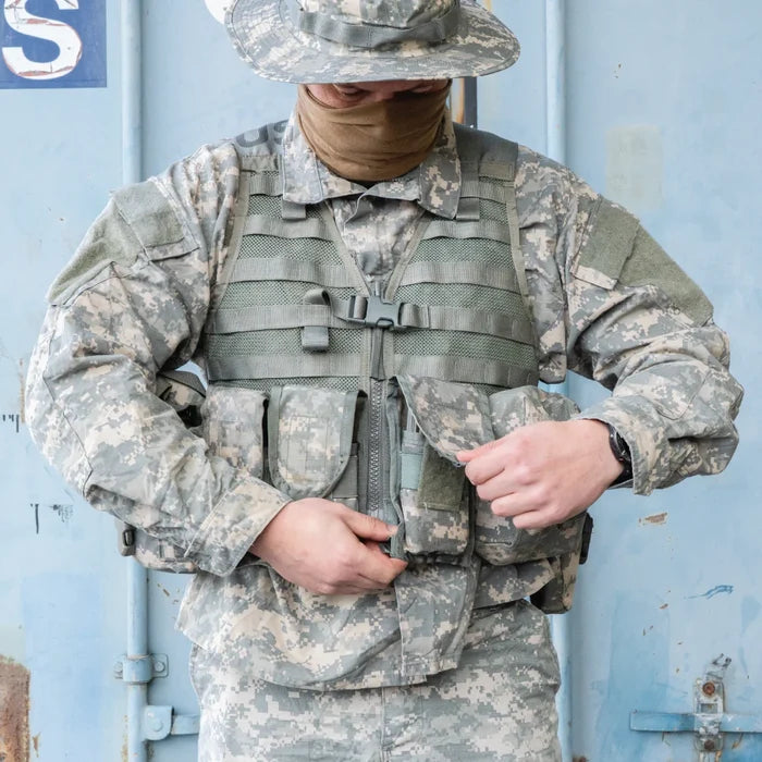 USGI MOLLE II M4 Pouch - US Army Surplus - Magazine Pouches