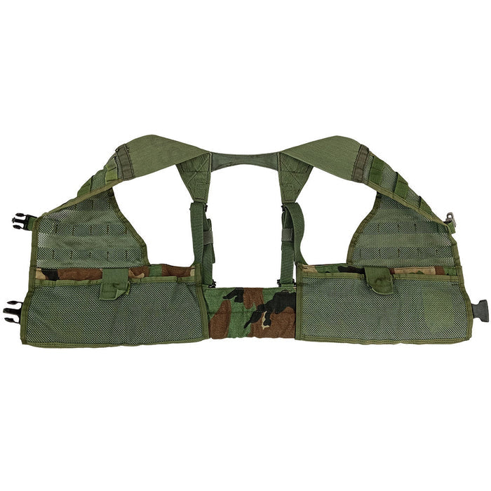 USGI Woodland FLC Vest - US Army Surplus - Combat Vests